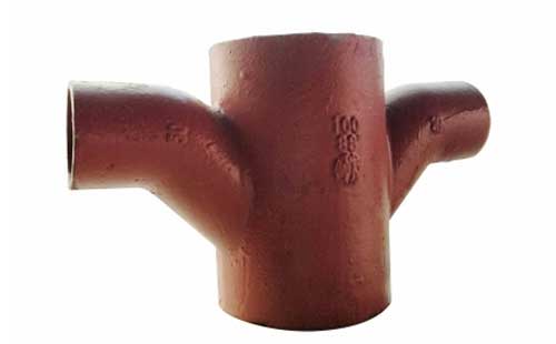 徽县W型柔性铸铁管件