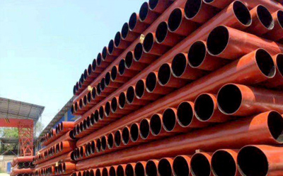 徽县W型柔性铸铁管连接方式