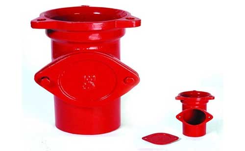 徽县A型柔性铸铁管件